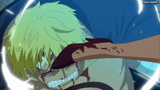 ワンピースアニメ ドレスローザ編 663話 ベラミー | ONE PIECE Episode 663