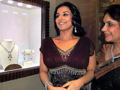 vivacious vidya balan at diamond jewellery launch glamour  images