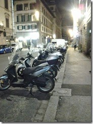 Italian scooters