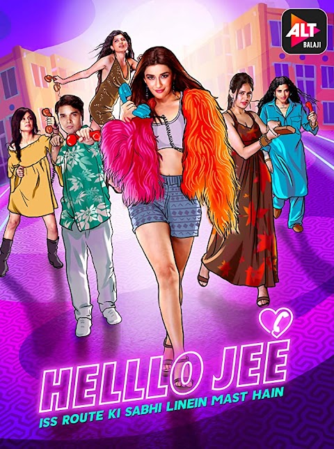 Helllo Jee (2021) UNRATED 720p HEVC HDRip Hindi S01 Complete Hot Web Series x265 AAC ESubs [1.2GB]