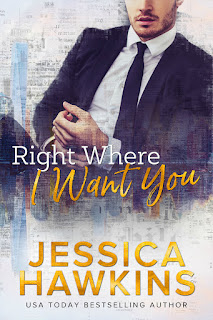book Right Where I Want You - Jessica Hawkins