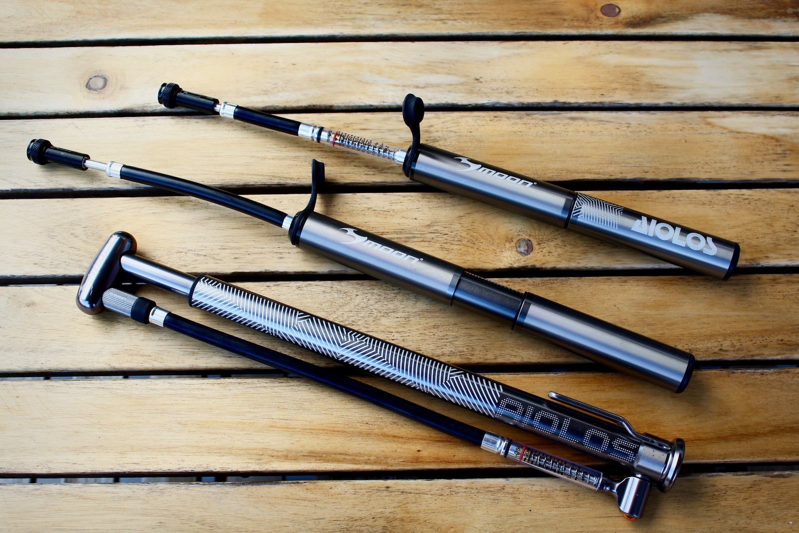 Moon Sport AILOS Pro Bike Hand Pumps