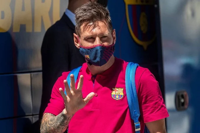 Messi dará una conferencia de prensa este domingo