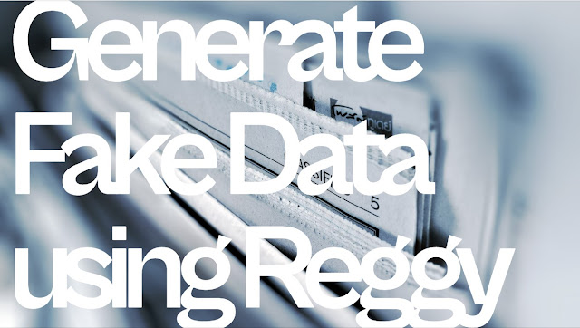 Generate fake data for online sign-ups with the Reggy Chrome extension