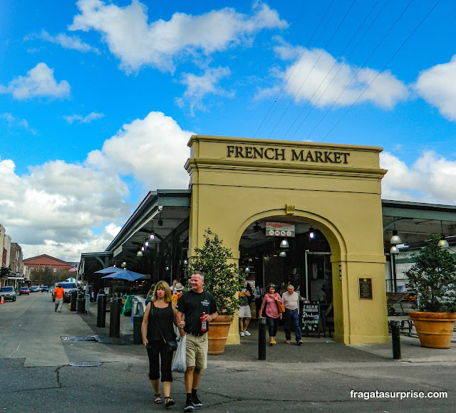 French Market, Nova Orleans
