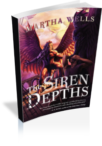 Book Cover: The Siren Depths by Martha Wells