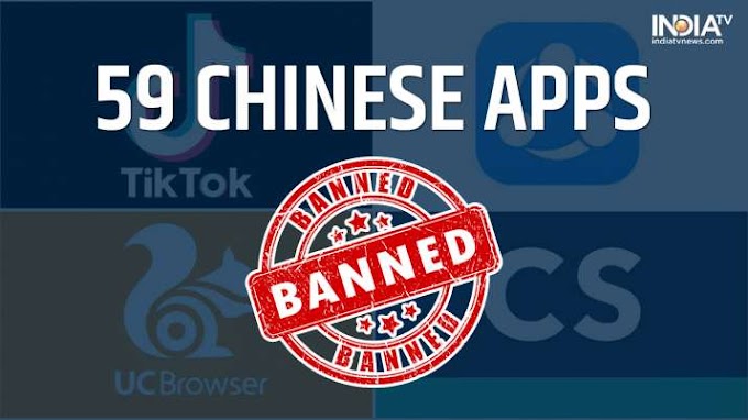 List of 59 Chinese banned applications