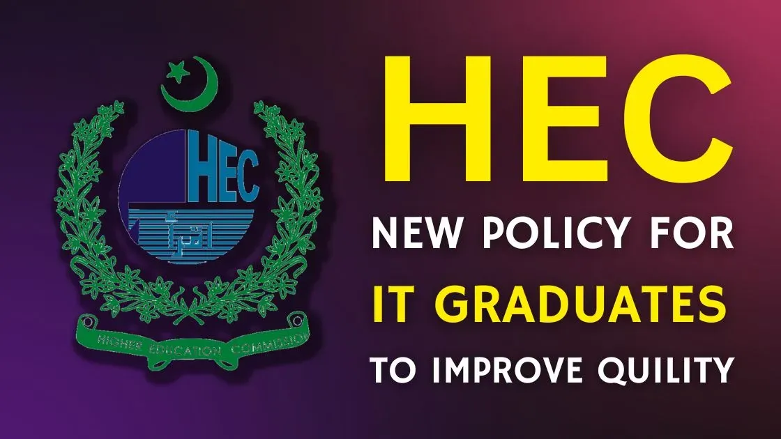 Pakistan's Strategic Plan to Boost IT Graduates' Quality and Industry Placement