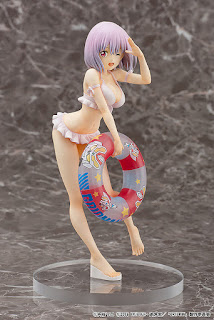 Akane Shinjo de SSSS.Gridman en bikini en esta nueva figura.