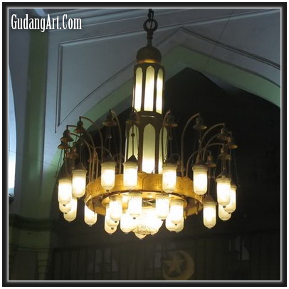  LAMPU  GANTUNG  Model Lampu  Gantung  Masjid Gudang Art  Design