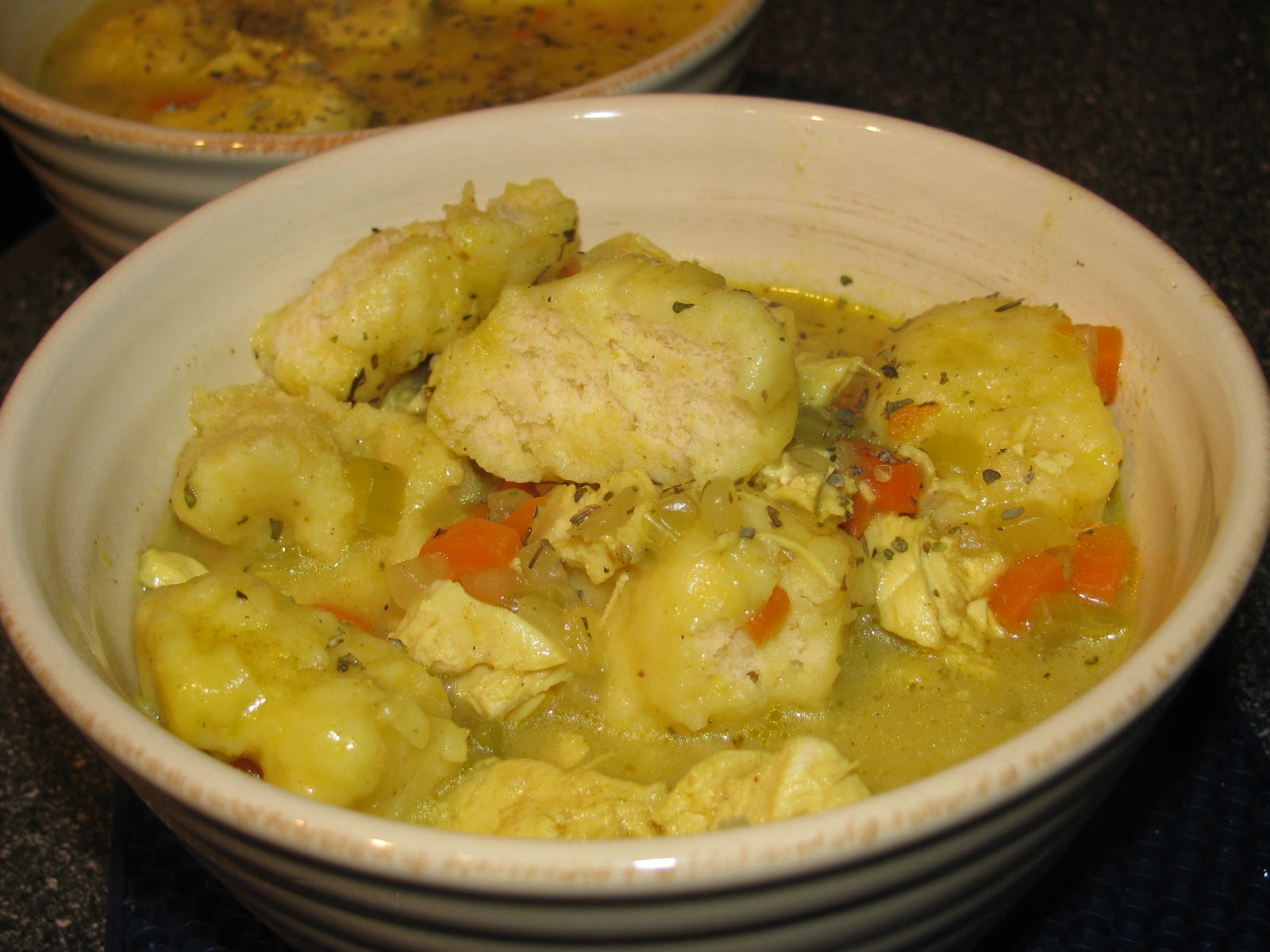 PB and Graham: Pioneer Woman's Chicken and Dumplings