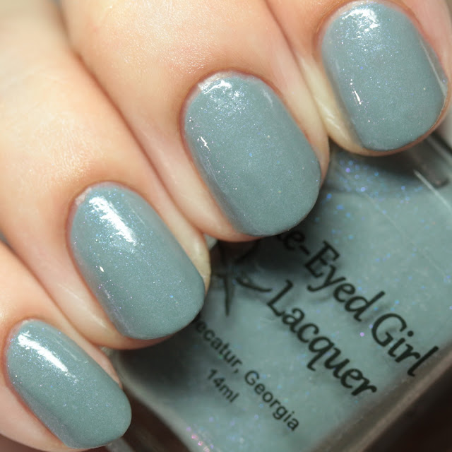 Blue-Eyed Girl Lacquer Xoxo, Siren