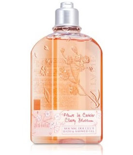 Review of L'Occitane Cherry Blossom Bath & Shower Gel