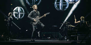 Muse Drones World Tour la band