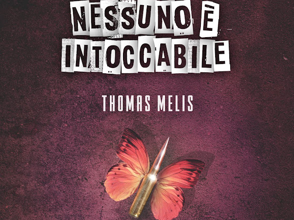 [SEGNALAZIONE E INTERVISTA] Nessuno è intoccabile di Thomas Melis