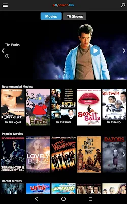 تطبيق Popcornflix للأندرويد, تنزيل Popcornflix مدفوع, تحميل Popcornflix, Popcornflix apk mod