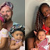 Korra Obidi And Ex-husband, Justin, Barred By US Court From Posting Their Daughters On Social Media (Photos)
