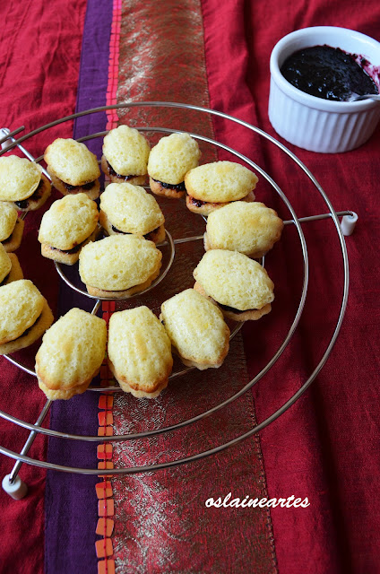 Mini Madeleines