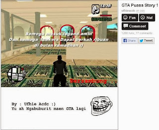 GTA Sholat - Game Begog