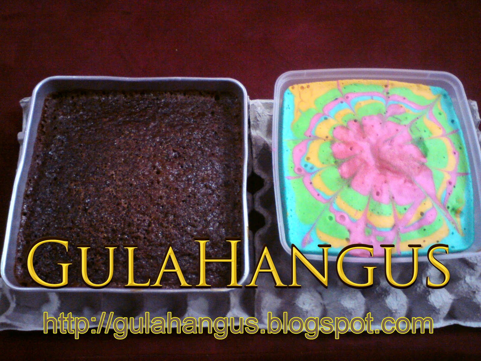 Gula Hangus ( 002177897 - D ): Kek Gula Hangus & Apam 
