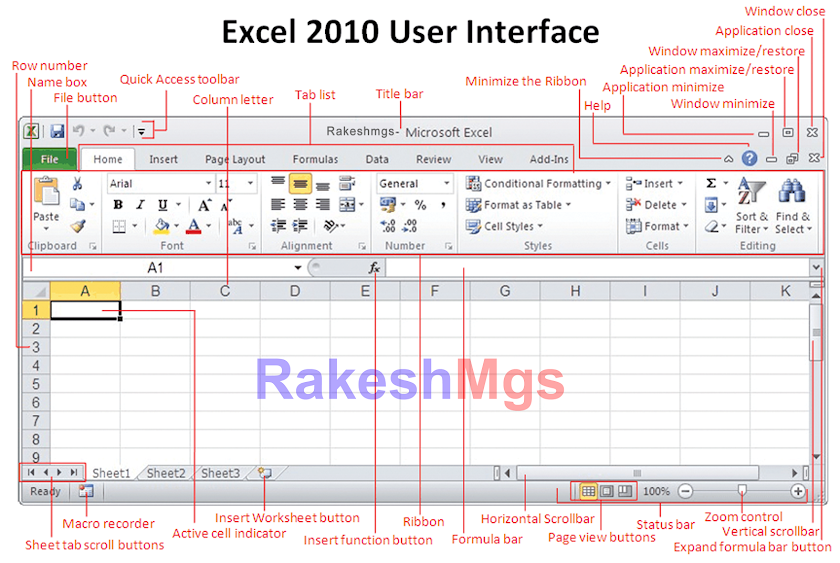 Microsoft Excel 2010