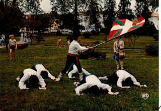 pays basque autrefois danse espata