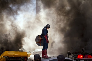 Kumpulan Screen Shot dari Film The Avengers (2012)