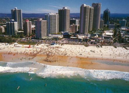 gold coast australia. gold coast australia