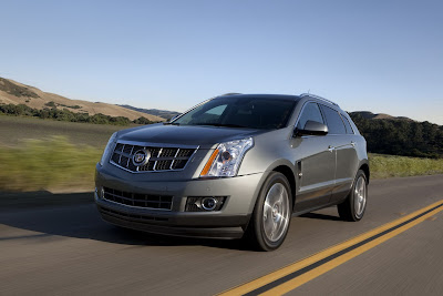 2012 Cadillac SRX