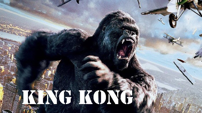 Kisah dan Sejarah Lahirnya King Kong di Layar Film 