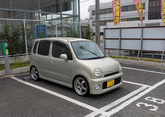 Modified JDM Daihatsu Move Latte