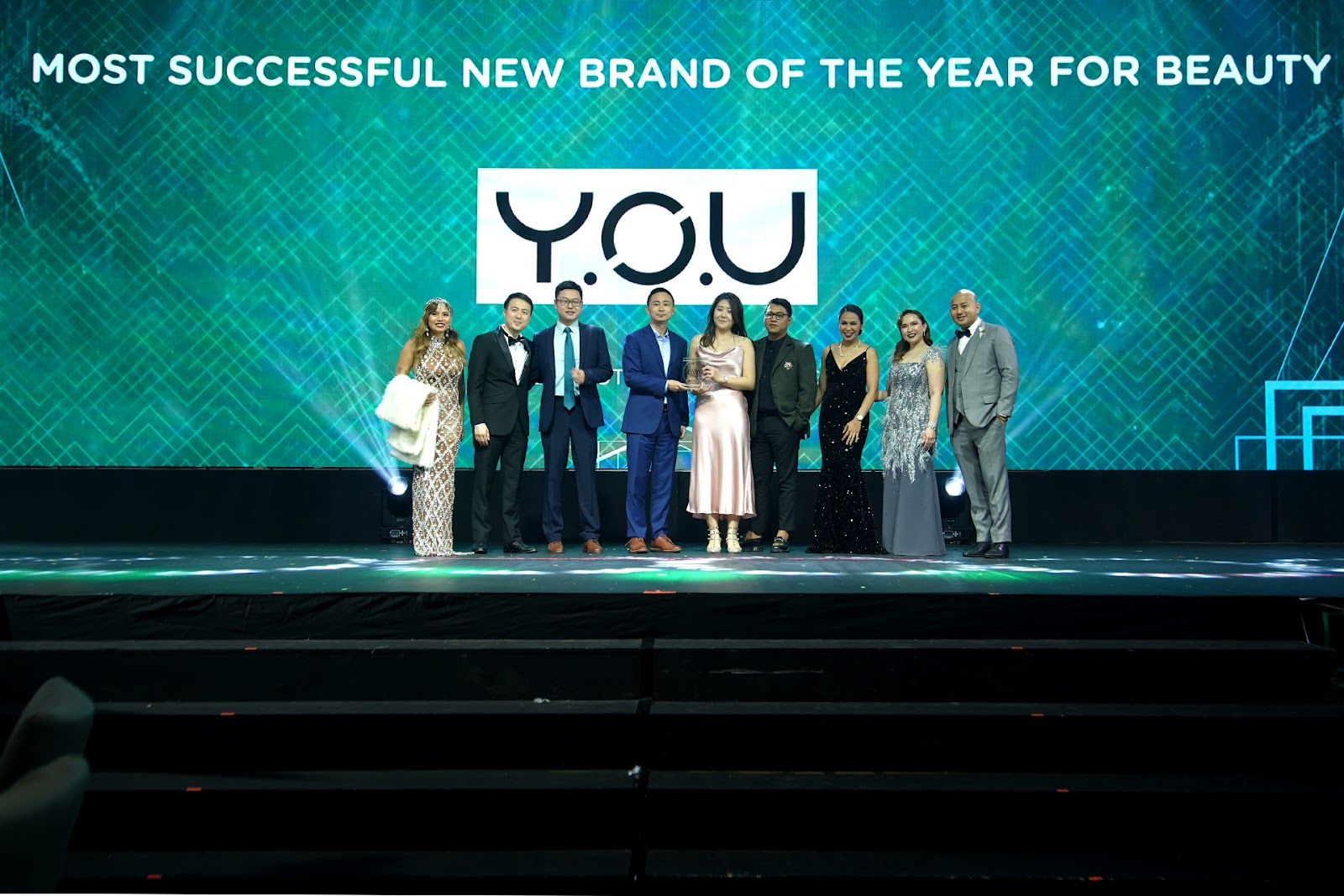 Y.O.U Beauty - HWB Awards 2023 - Most Successful Brand of the Year for Beauty