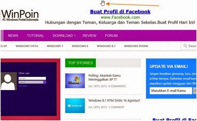 Cara Multitasking Aplikasi Modern di Windows 8