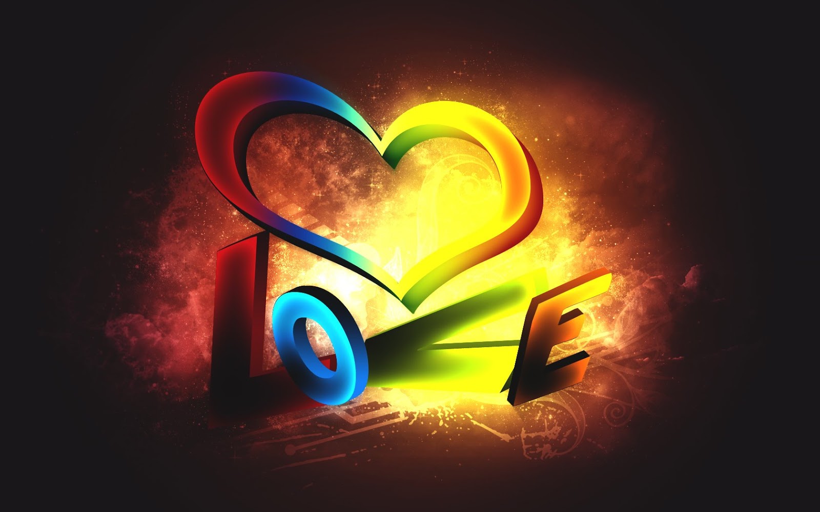 3D Love Wallpapers Free Download