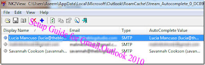 Computer Tips: Setup Guide for Gmail,Outlook 2010,Ultimate Setup Guide 