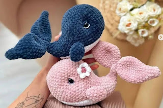 PATRON GRATIS BALLENA AMIGURUMI 68313