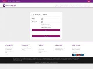 الدخول إلي لوحة تحكم موقع " mytedata " ماى تي داتا