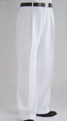 Mens White Dress Pants