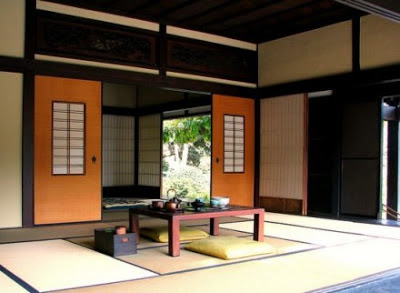 gaya interior jepang