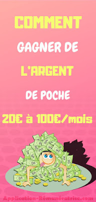 Se faire de l'argent de poche