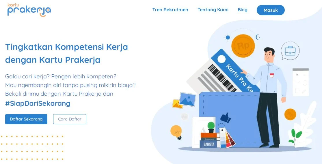Daftar kartu prakerja online gelombang baru  Daftar kartu prakerja online gelombang baru saat ini