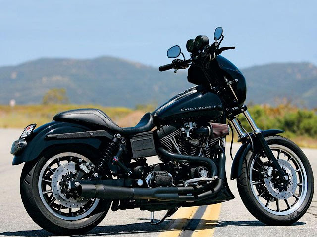 Harley-Davidson Glide Sport Dyna Super Exhaust soujnd