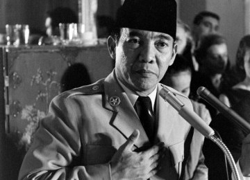 bung karno