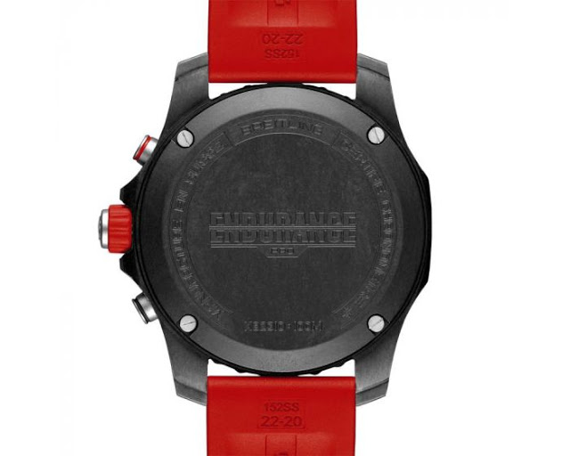 Donnez votre avis sur la réplique de la montre Breitling Endurance Pro 44 mm rouge à bas prix