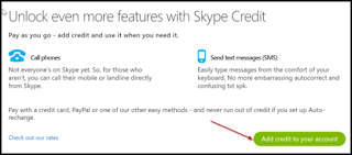 Cara membeli Kredit Skype