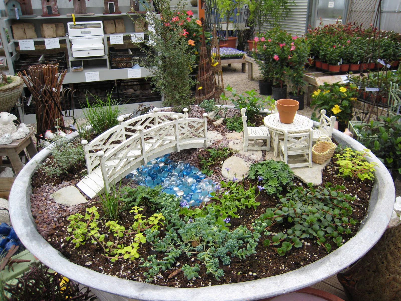 Miniature Fairy Gardens