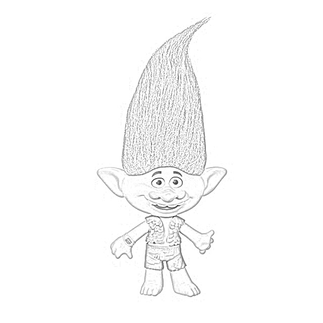 DreamWorks Trolls coloring pages coloring.filminspector.com