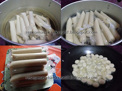 Resep Pempek Sutra