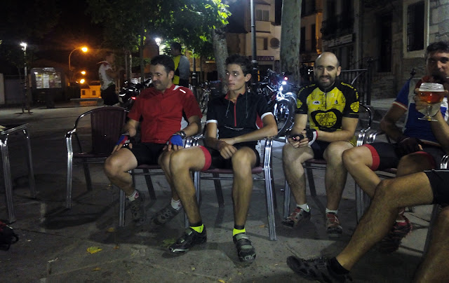 Marcha MTB Nocturna - AlfonsoyAmigos