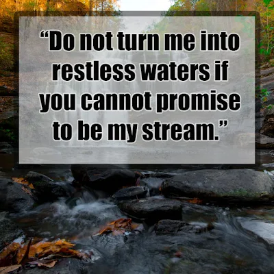 Stream quotes quotes about streams for Instagram